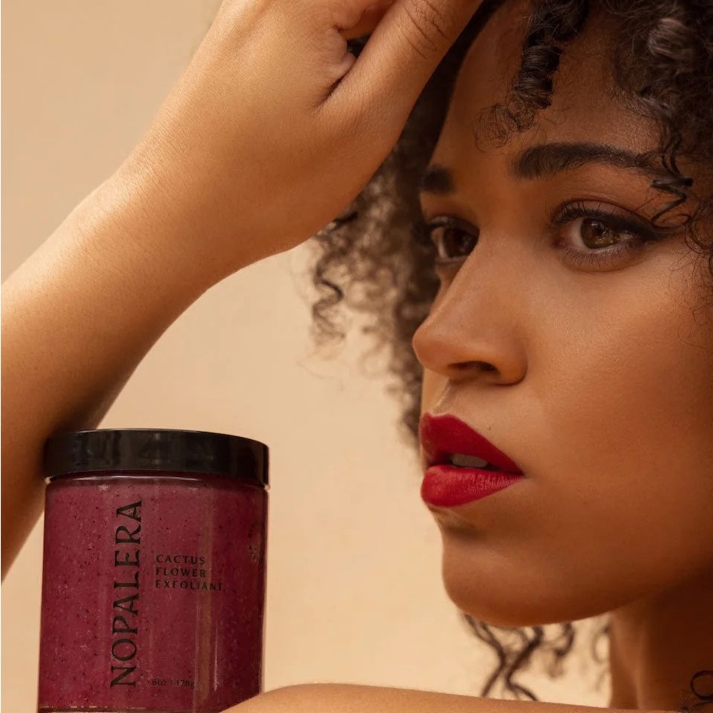 Nopalera Hibiscus Cactus Flower and Sugar Body Exfoliant - 1oz - Picture 3 of 4